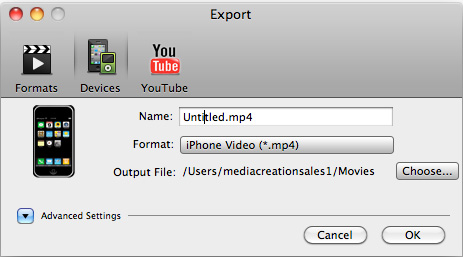 transfer Edited Videos for iPhone