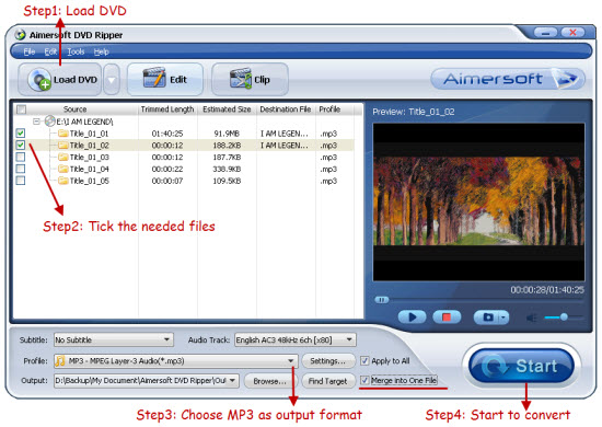   on Dvd To Mp3   How To Extract And Convert Dvd To Mp3 Easily